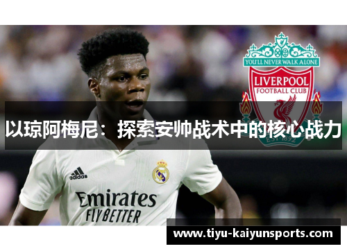 以琼阿梅尼：探索安帅战术中的核心战力